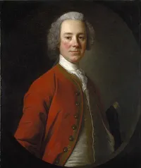 Portrait of John Campbell, 4th Earl of Loudoun, painted by Allan Ramsay around 1747